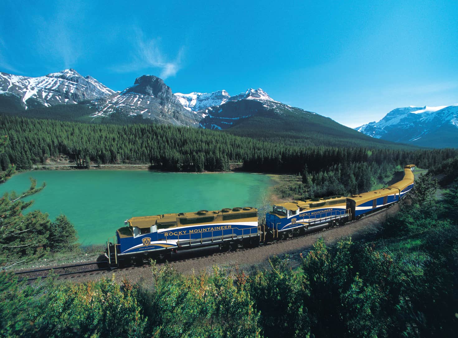 Journeys to the Canadian Rockies
